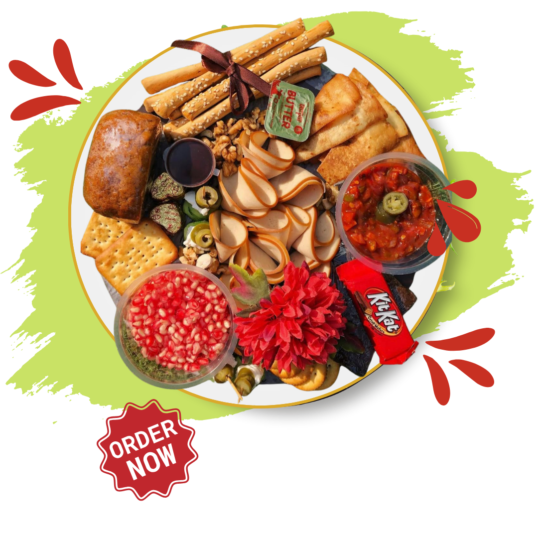 good food platters